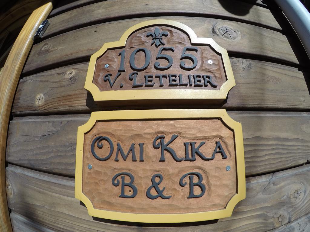 Omi Kika B&B Вилярика Екстериор снимка